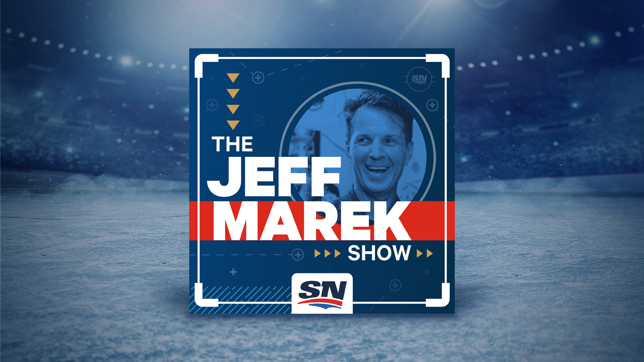 The Jeff Marek Show Logo Image