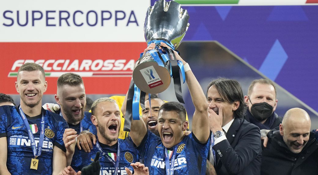 Sanchez gives Inter win over Juventus in Italian Super Cup