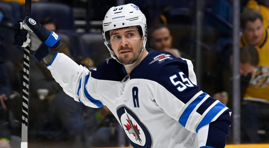 Winnipeg Jets forward Mark Scheifele is feelin pretty good after