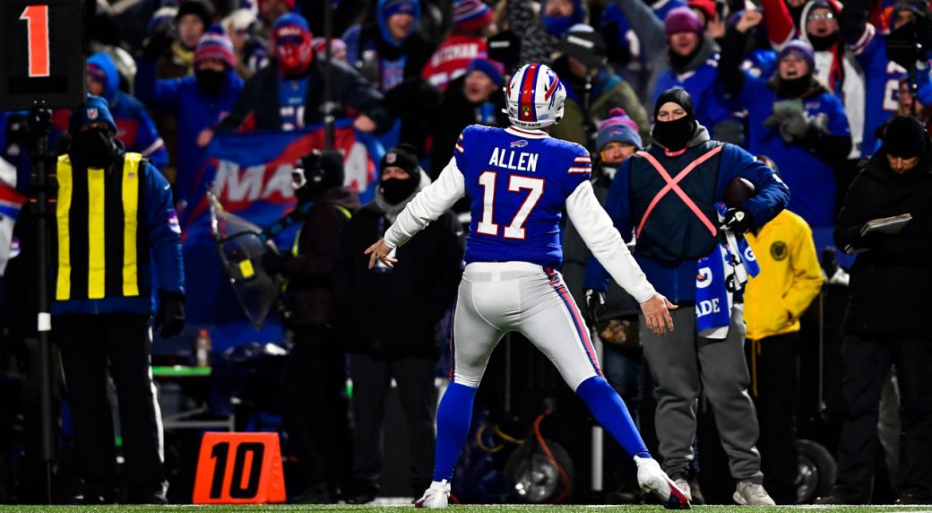 Allen, Bills defence dominate Patriots to advance to divisional round - Vimarsana News