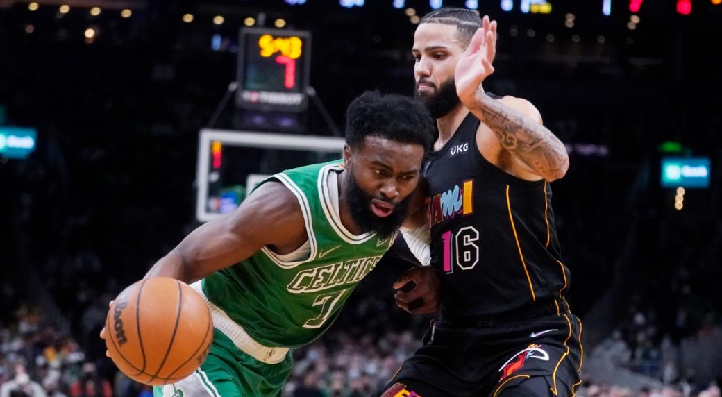 A Statistical Look at Jaylen Brown's Rookie Season for the Celtics