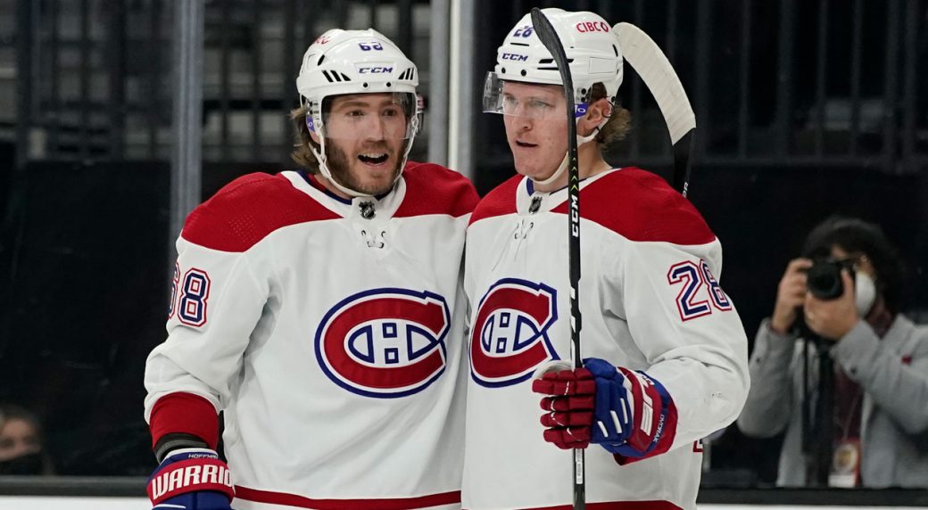 Canadiens forward Christian Dvorak leaves game vs. Wild with injury