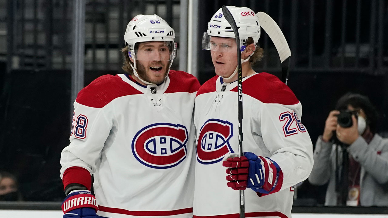 Canadiens forward Christian Dvorak leaves game vs. Wild with injury