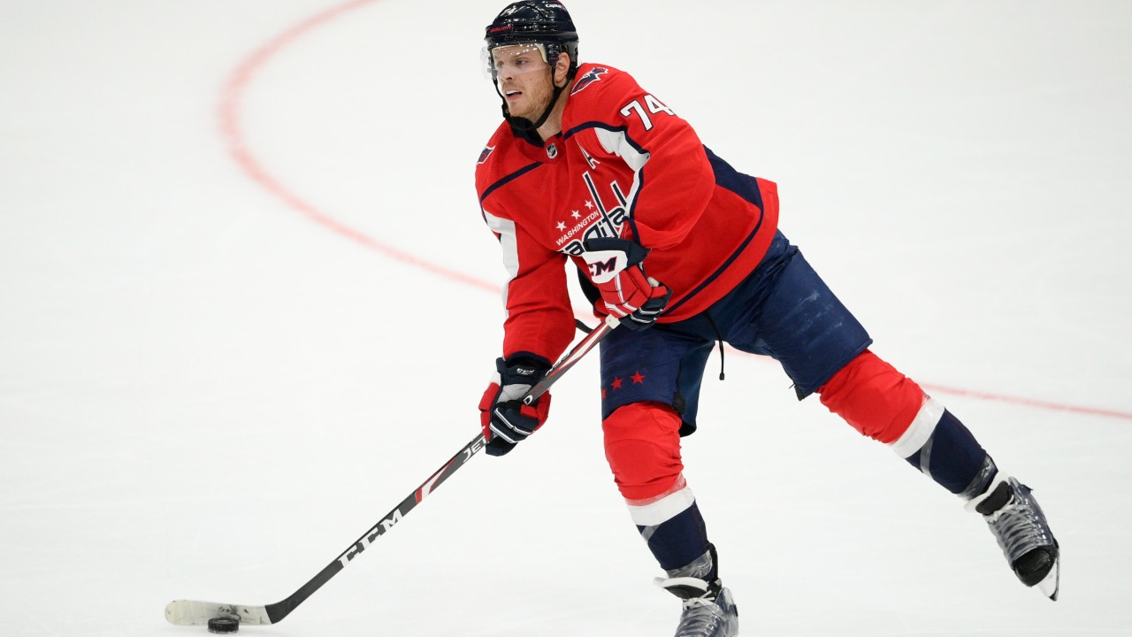 Capitals place defenceman John Carlson 
