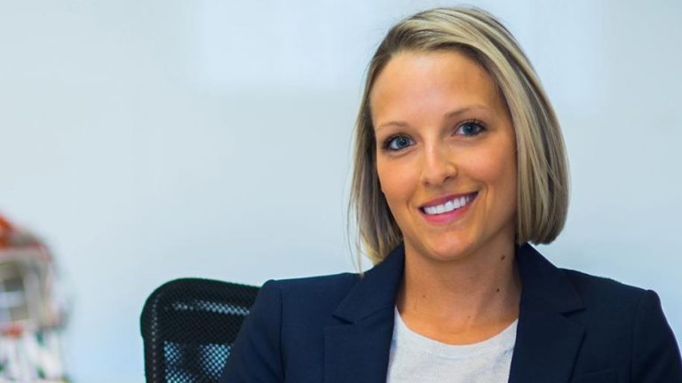 The Vancouver Canucks hired former player agent Emilie Castonguay as assistant general manager on Monday. (Twitter/@Canucks)