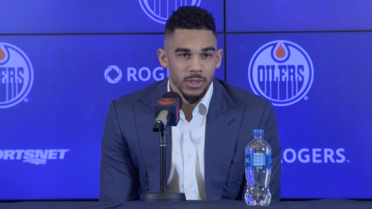 Edmonton Oilers: scars, pain and optimism all part of Evander