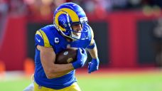 Rams’ Kupp exits game against Cardinals with ankle injury