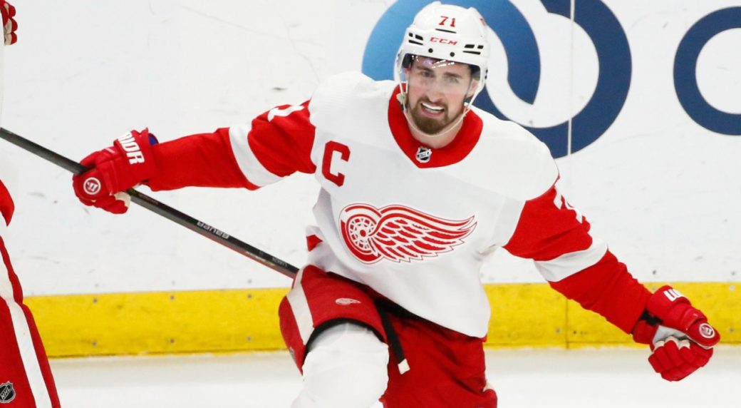 Dylan Larkin, Red Wings negotiating new contract: 'It's where I want to be