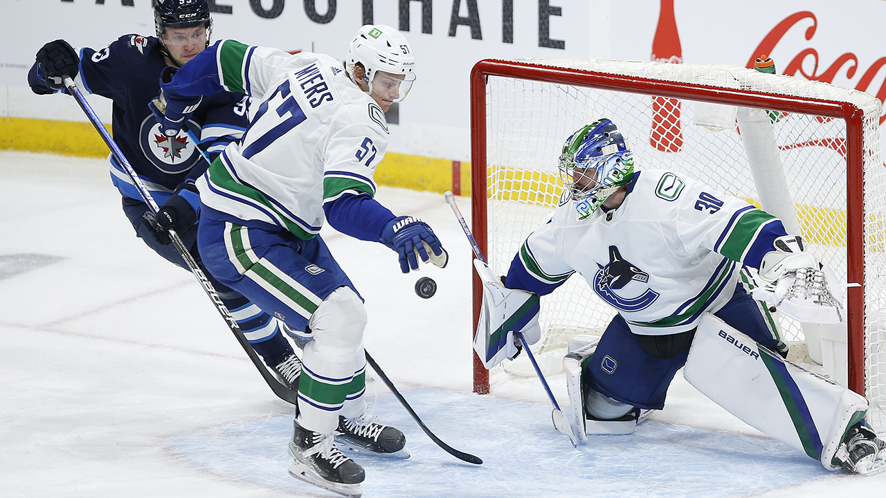 After long journey, Canucks' Martin is finally a winning goalie in the NHL