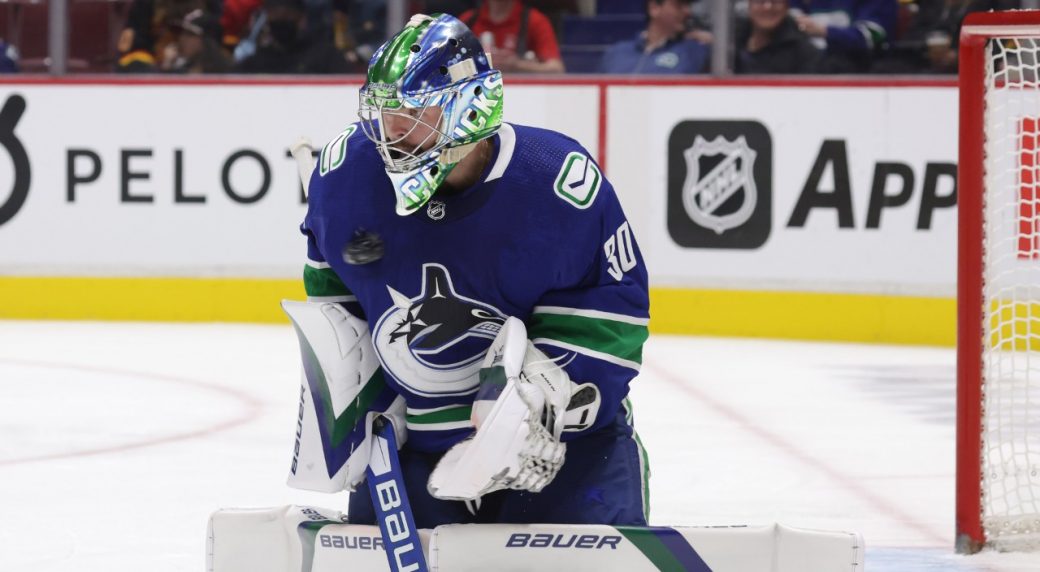Canucks add goalie Spencer Martin, two assistant coaches to COVID protocol