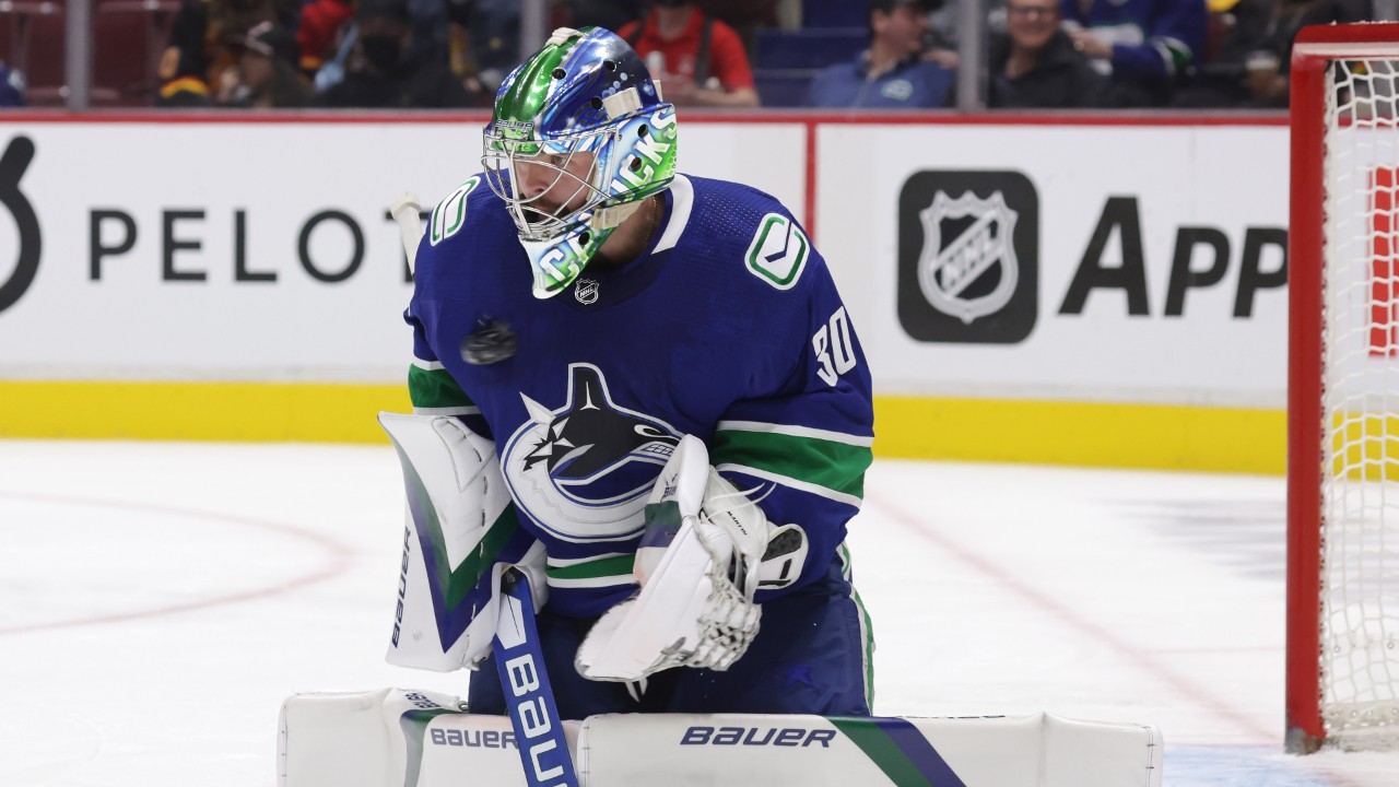 Canucks sign goaltender Spencer Martin to two-year contract - Sportsnet.ca