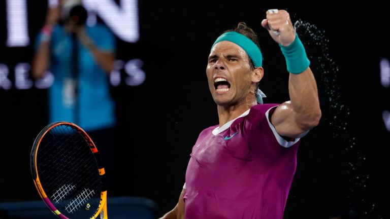 Rafael Nadal. (Hamish Blair/AP)