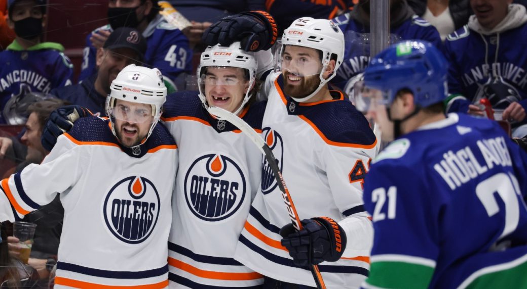 Better late than never: Oilers elevate game in third to beat Canucks