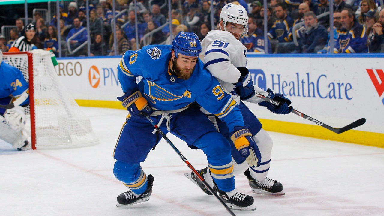 Ryan O'Reilly Puck Protection Breakdown 