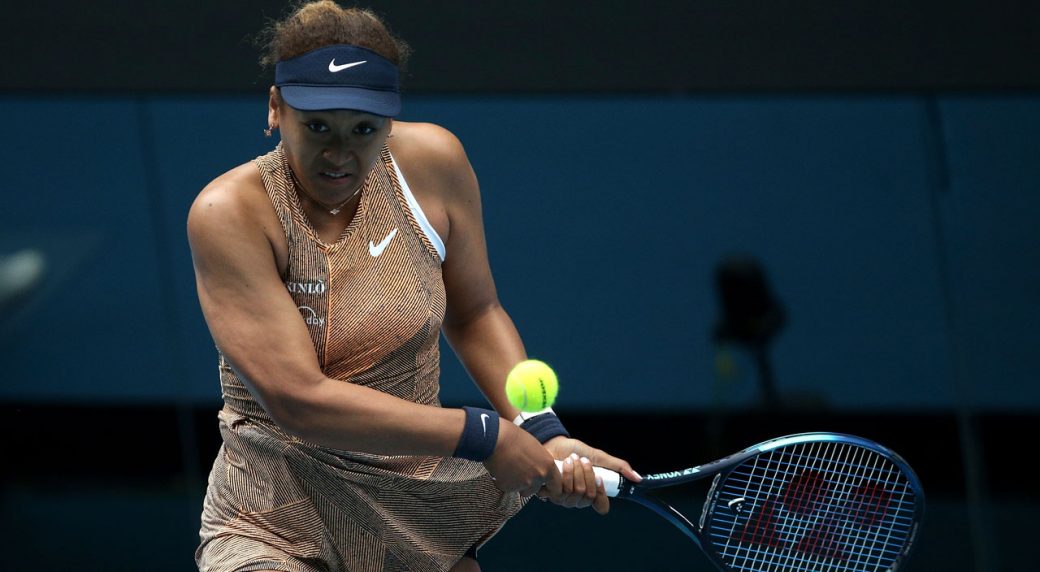 Osaka opens her season with a win over Cornet in Melbourne