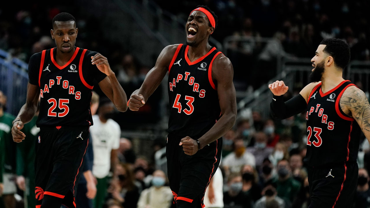 Siakam: Last year's struggles linked with not feeling like 'the