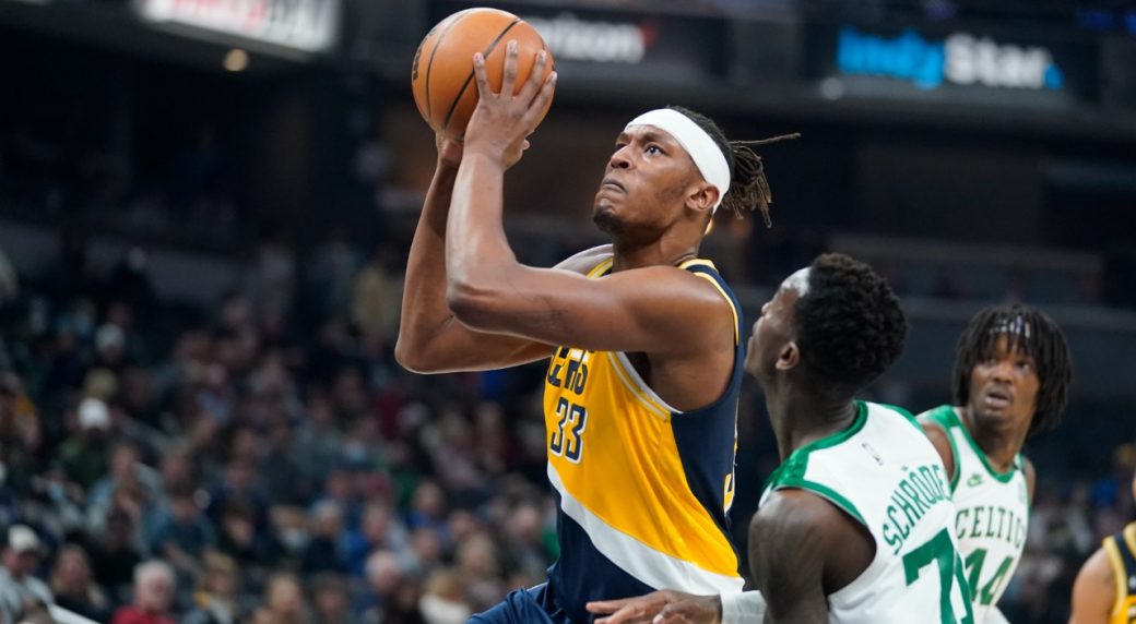 Report: Pacers sign C Myles Turner to two-year, $60M extension