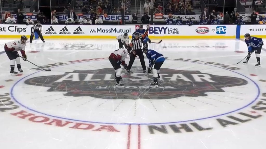 Central vs. Atlantic  2023 NHL All-Star Finals Highlights 