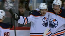 Derek Ryan’s first career hat trick leads Oilers over Panthers