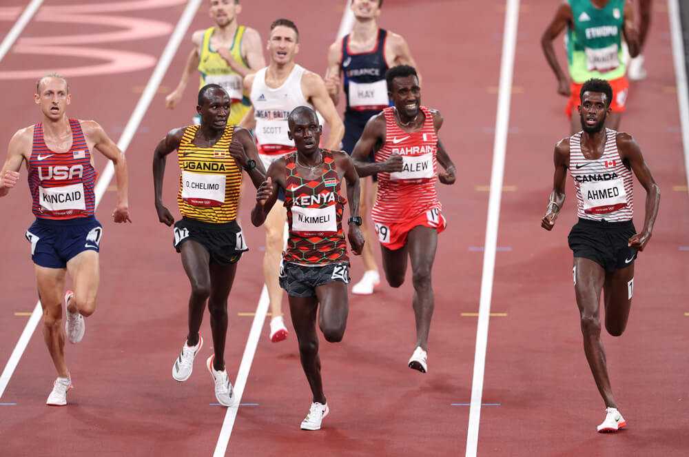 How Mohammed Ahmed Made Olympic History And Inspired Generations To Come
