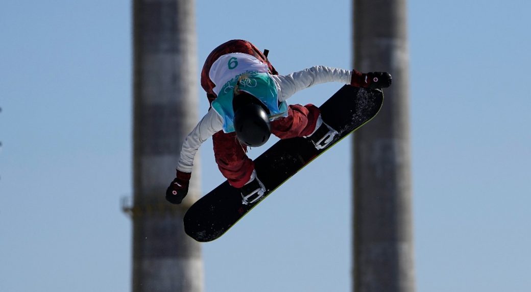 Canadian snowboarders Blouin, Baird reach Olympic big air final