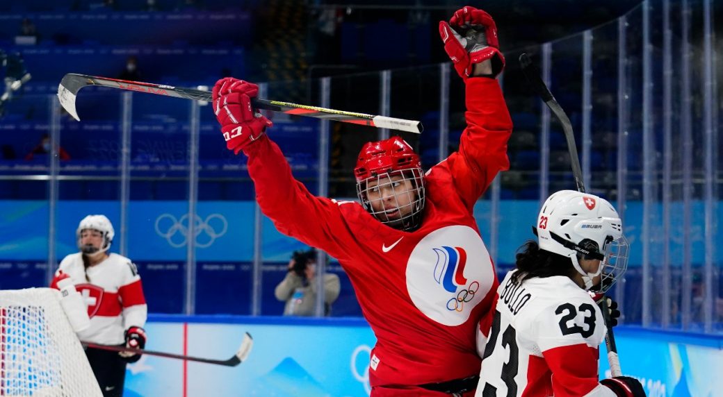 Olympic women's hockey Friday recap Shorthanded Russians win opener