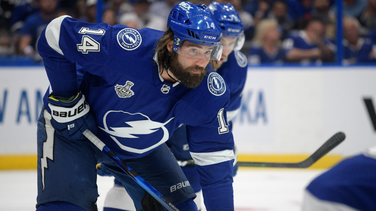 Tampa Bay Lightning left wing Pat Maroon (14).  (AP/file)