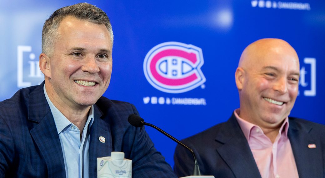 Martin St. Louis on mission to 'inspire' Canadiens as new head coach