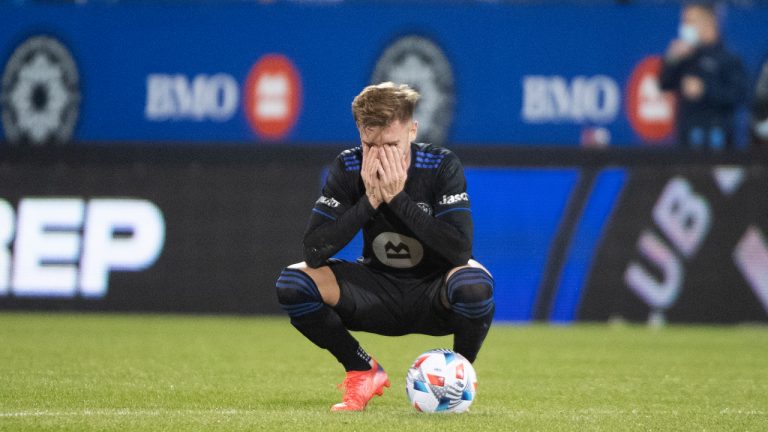 CF Montreal's Djordje Mihailovic (Graham Hughes/CP)