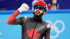 Canada wins two golds at short-track speedskating World Cup