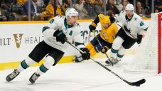 Sharks’ Ferraro undergoes surgery, expected to miss six-eight weeks