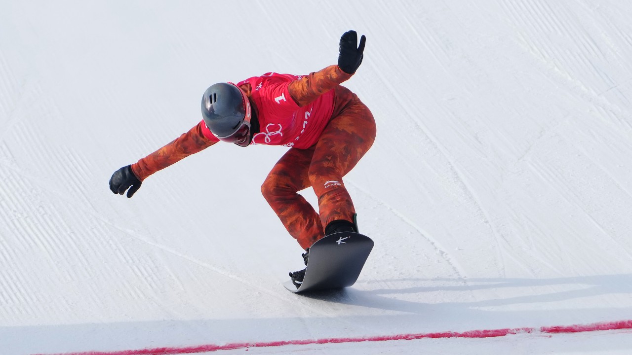 Canada's Grondin captures second World Cup snowboard cross gold