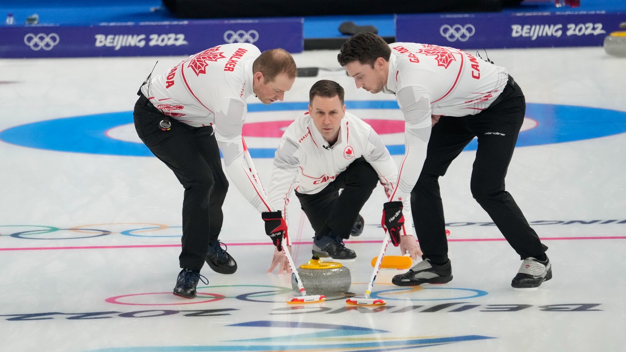 Beijing Olympics mens curling Standings, schedule and results
