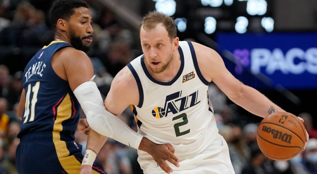 What can you expect from Joe Ingles in his 8th season on the Utah