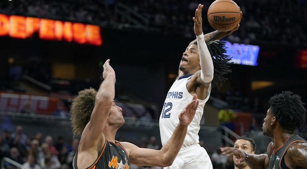 Ja Morant's 33 points lead Grizzlies' rout of Magic