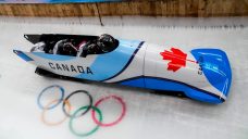 Kripps leads Canada to four-man bobsled bronze on final day of Olympics