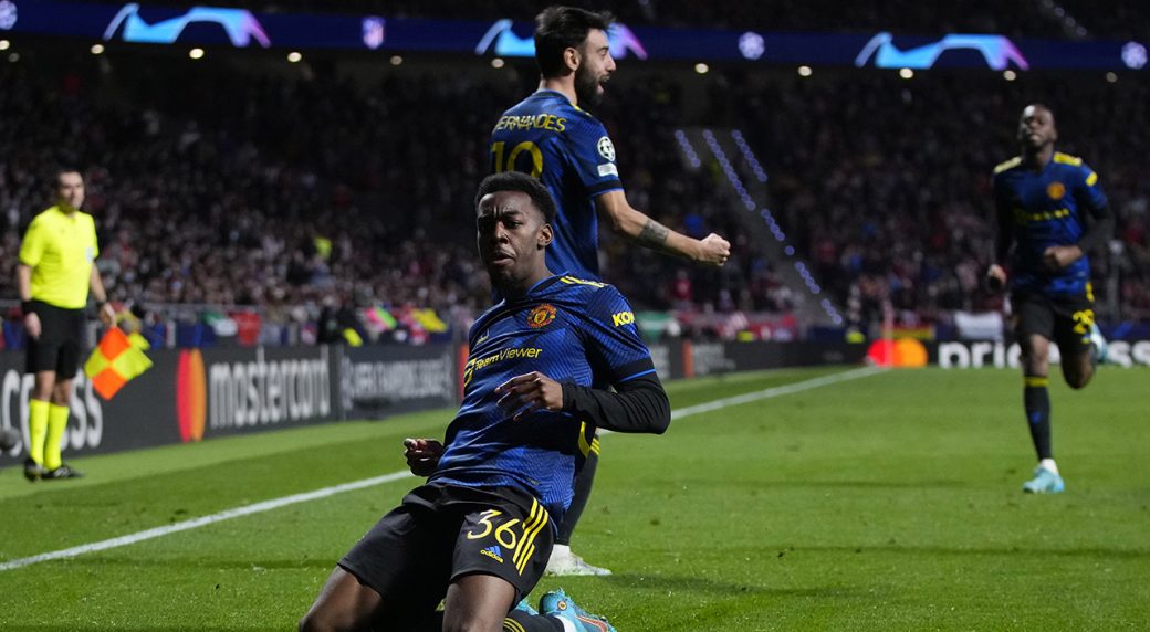 Nottingham Forest signs forward Anthony Elanga from Manchester United