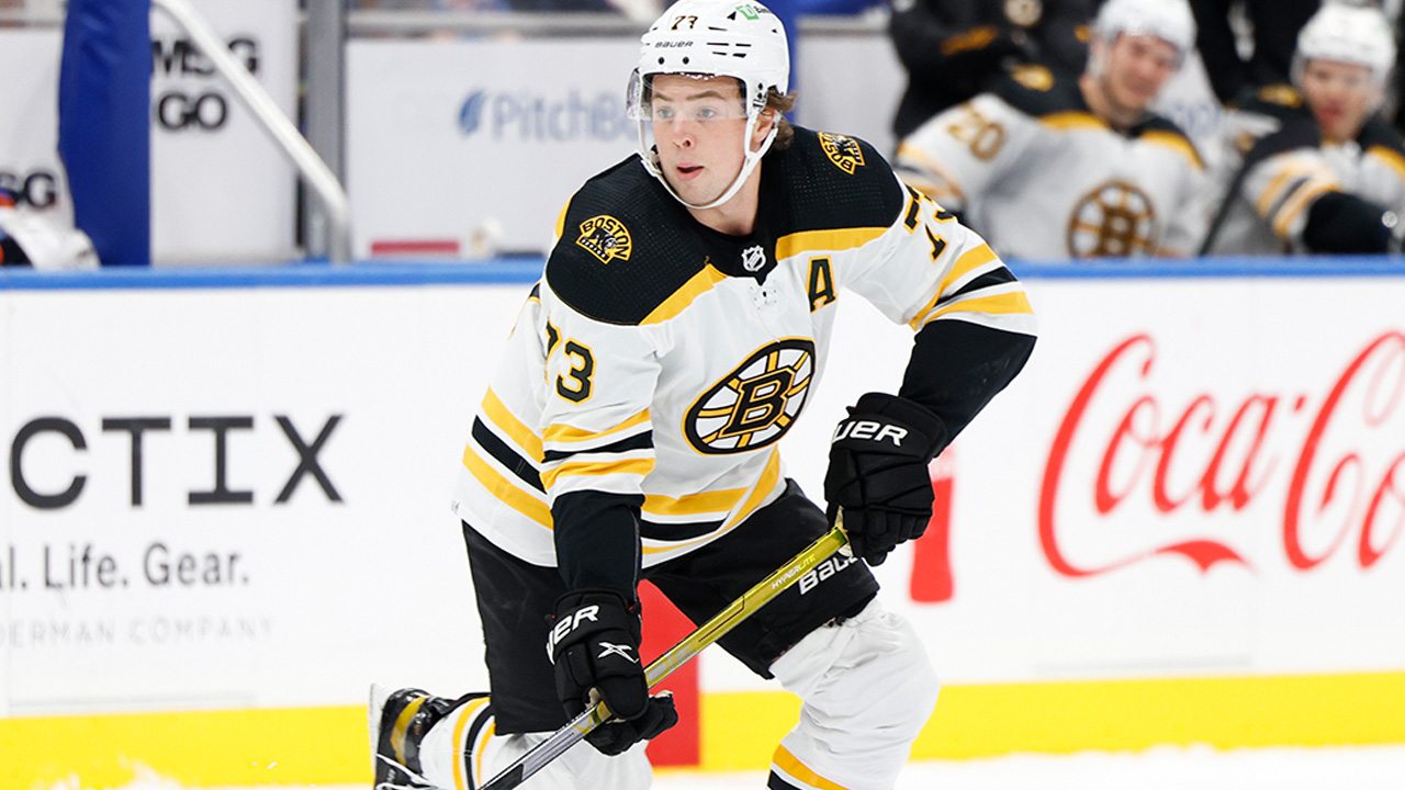 Bruins' star defenceman Charlie McAvoy in COVID protocol, out vs. Hurricanes