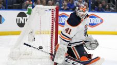 Goaltending has been the Oilers’ problem all season. Can Holland fix it in time?