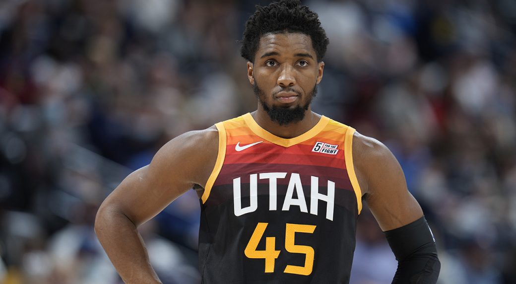 Utah's Donovan Mitchell out of 2022 All-Star Game