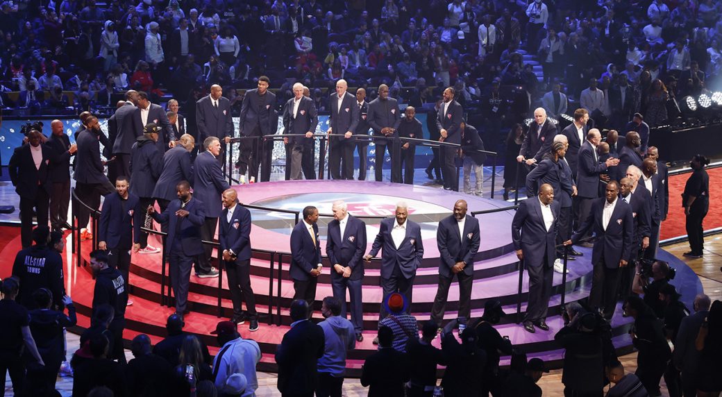 NBA 75 team: Full list of players revealed as league celebrates 75th  anniversary season