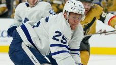 Maple Leafs’ Ondrej Kase exits game vs. Predators after taking elbow to head