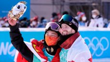 Canada’s Max Parrot wins bronze in men’s Big Air snowboarding