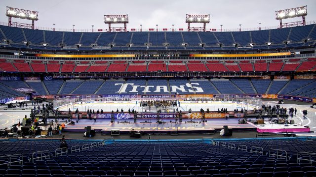 Nashville ready for NHL Stadium Series debut vs. Tampa Bay