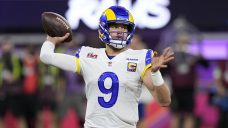 Rams’ McVay calls Stafford’s elbow pain ‘abnormal’ for a quarterback