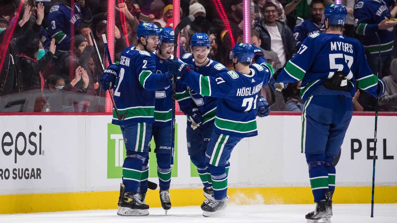 Power, leadership and change': Vancouver Canucks unveil new Lunar