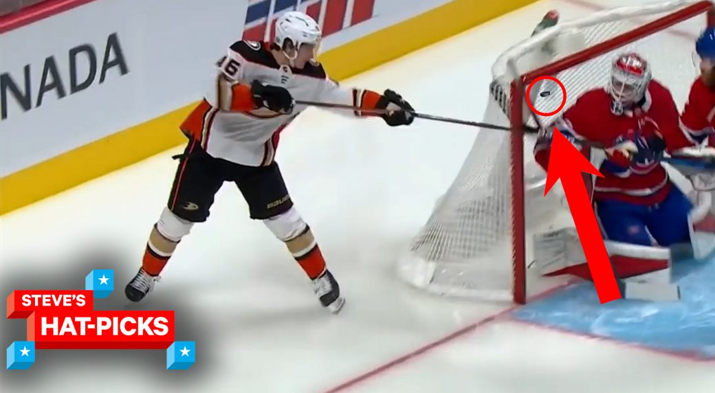 NHL Plays Of The Week Trevor Zegras Does It MichAGAIN! Steve's HatPicks