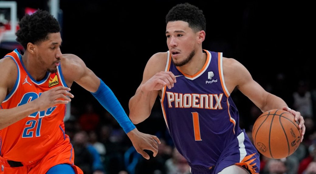 Suns' Devin Booker returns to NBA 3-point contest for 5th time