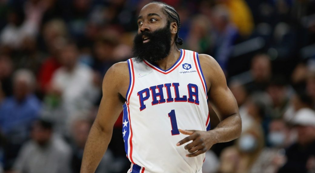 WATCH: 76ers Guard James Harden Calls Daryl Morey a Liar - Blazer's Edge