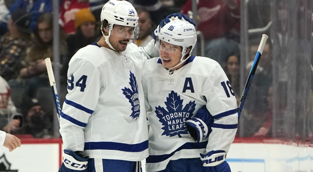 Marner retiene el ‘tonto’ éxito de los Maple Leafs de los años 80